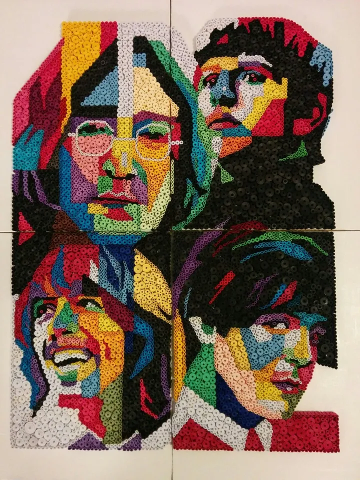 The Beatles, œuvre de Mimoza Studenica