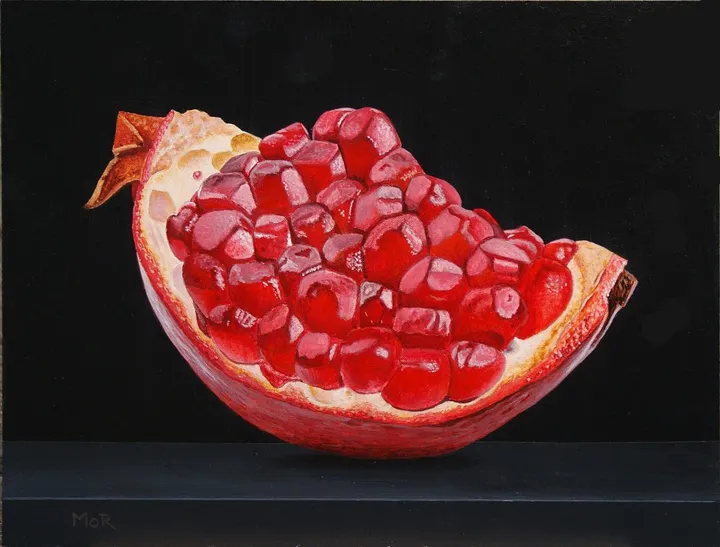 Ruby Cargo, artwork by Dietrich Moravec