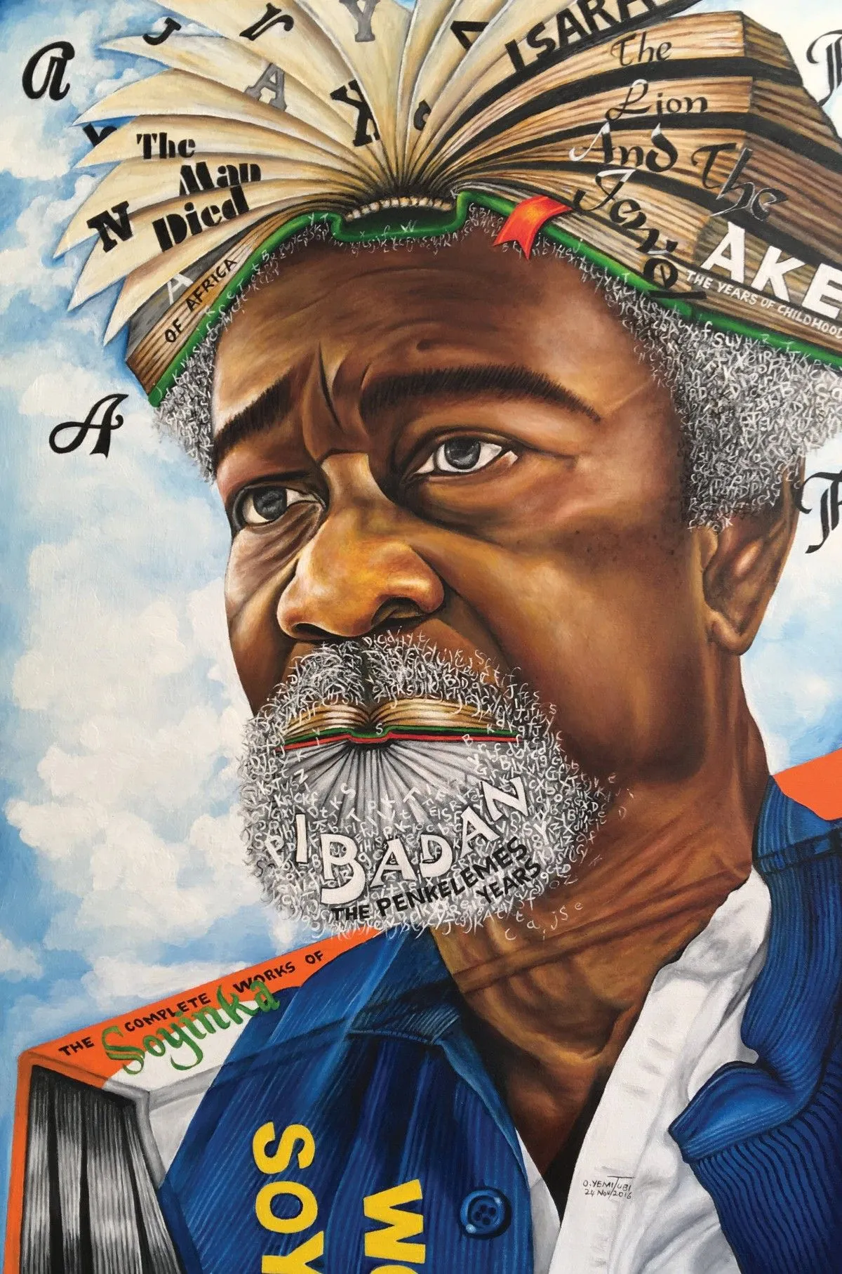 Soyinka: An African Literary Icon, œuvre de O. Yemi Tubi