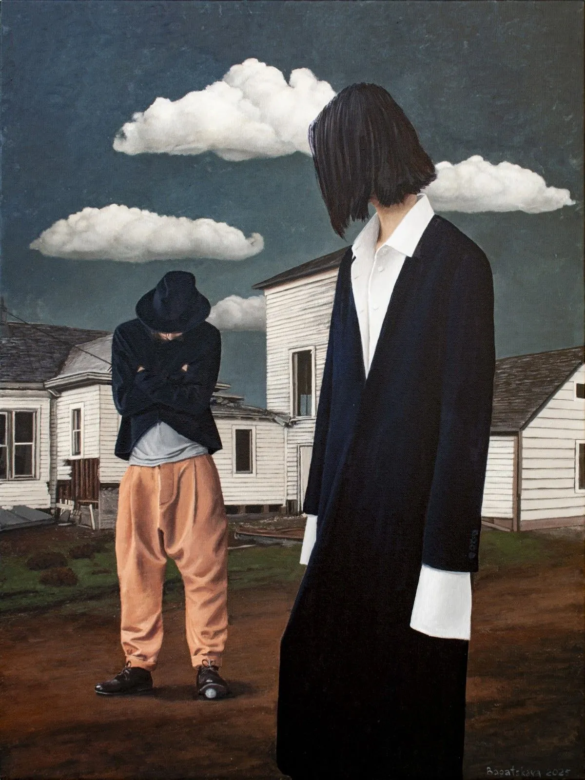 A House Where No One Lives, œuvre de Nataliya Bagatskaya