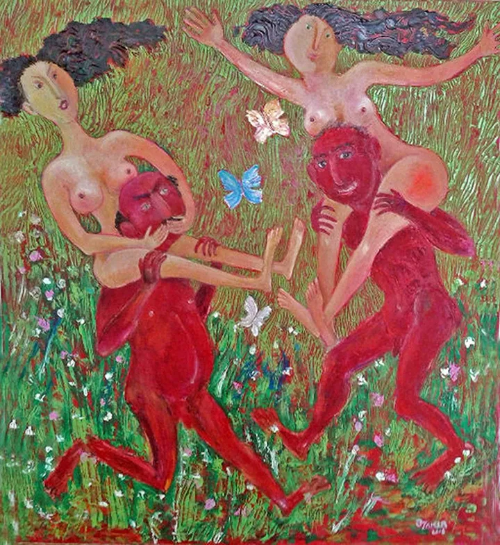 Springtime, œuvre de ZAKIR AHMEDOV