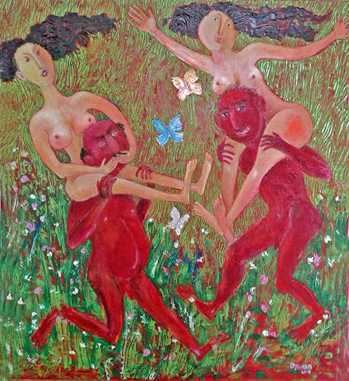 Springtime, œuvre de ZAKIR AHMEDOV
