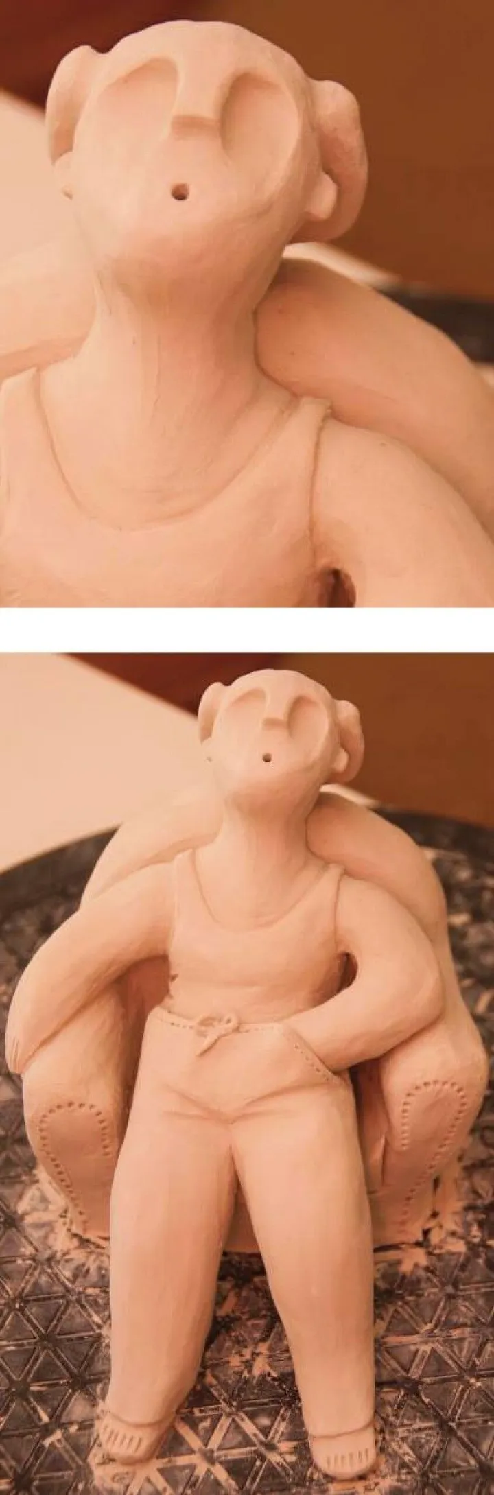Monsieur, œuvre de Marianne Thoyer