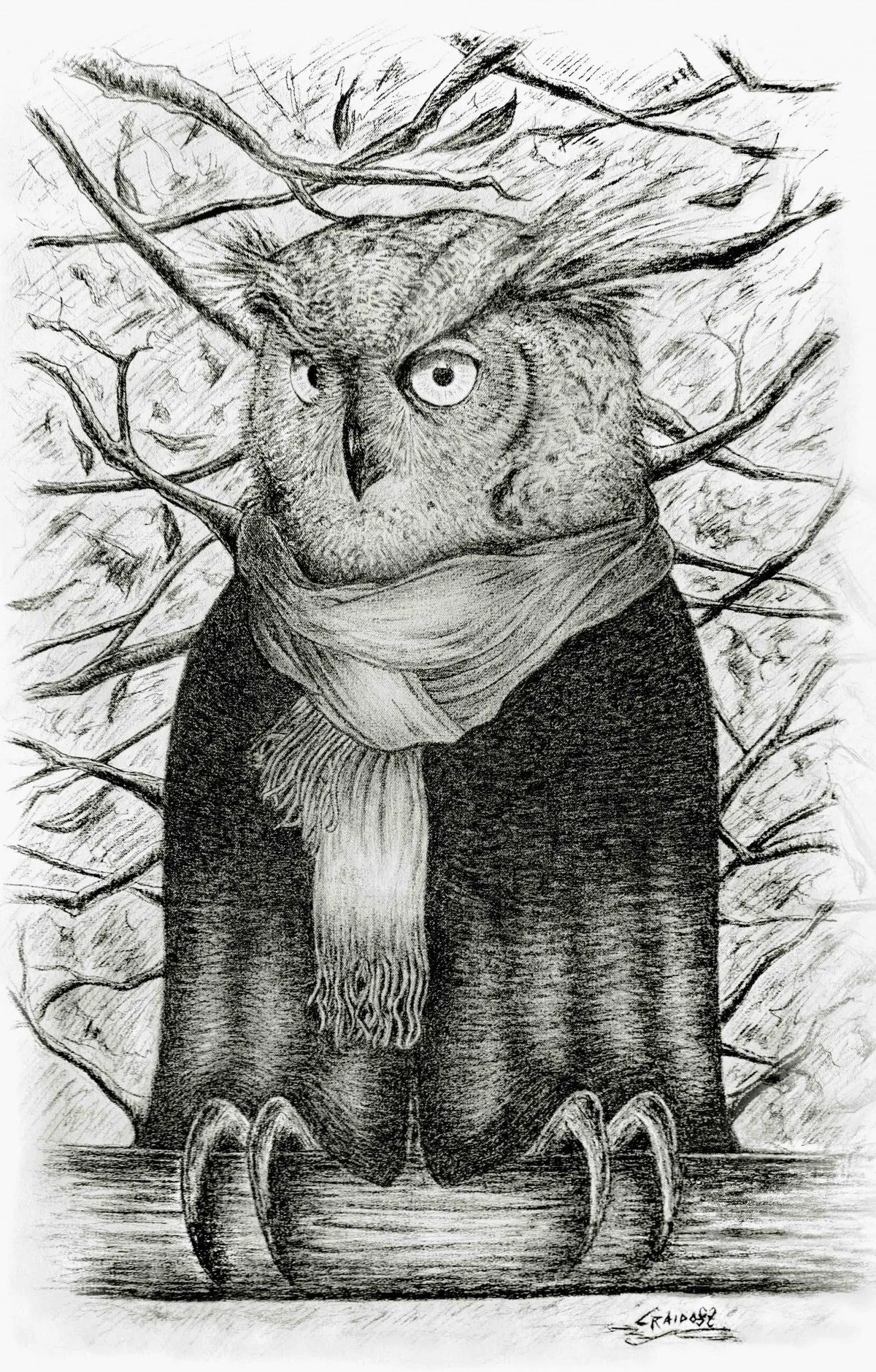 The Grandfather, œuvre de Craidoff Iff