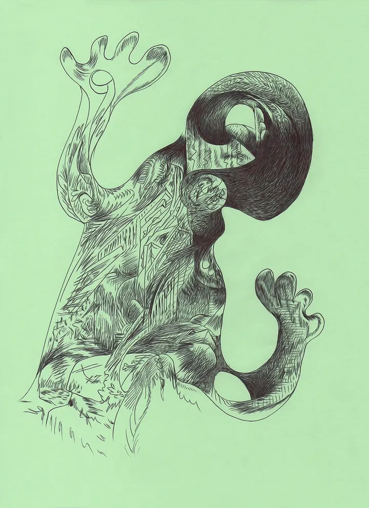 +:+, œuvre de Laura H