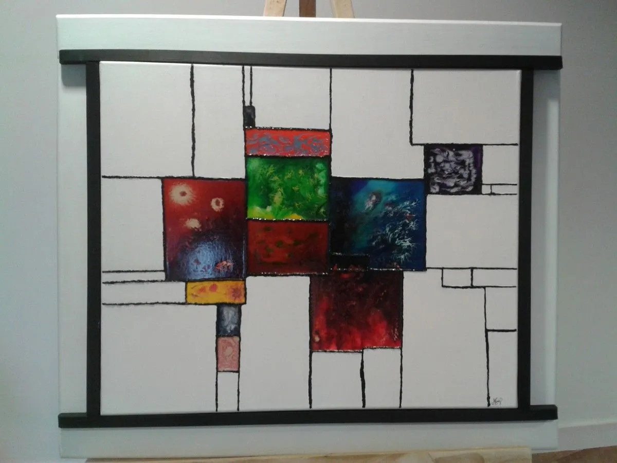 labyrinthe, artwork by Marie pierre guyot