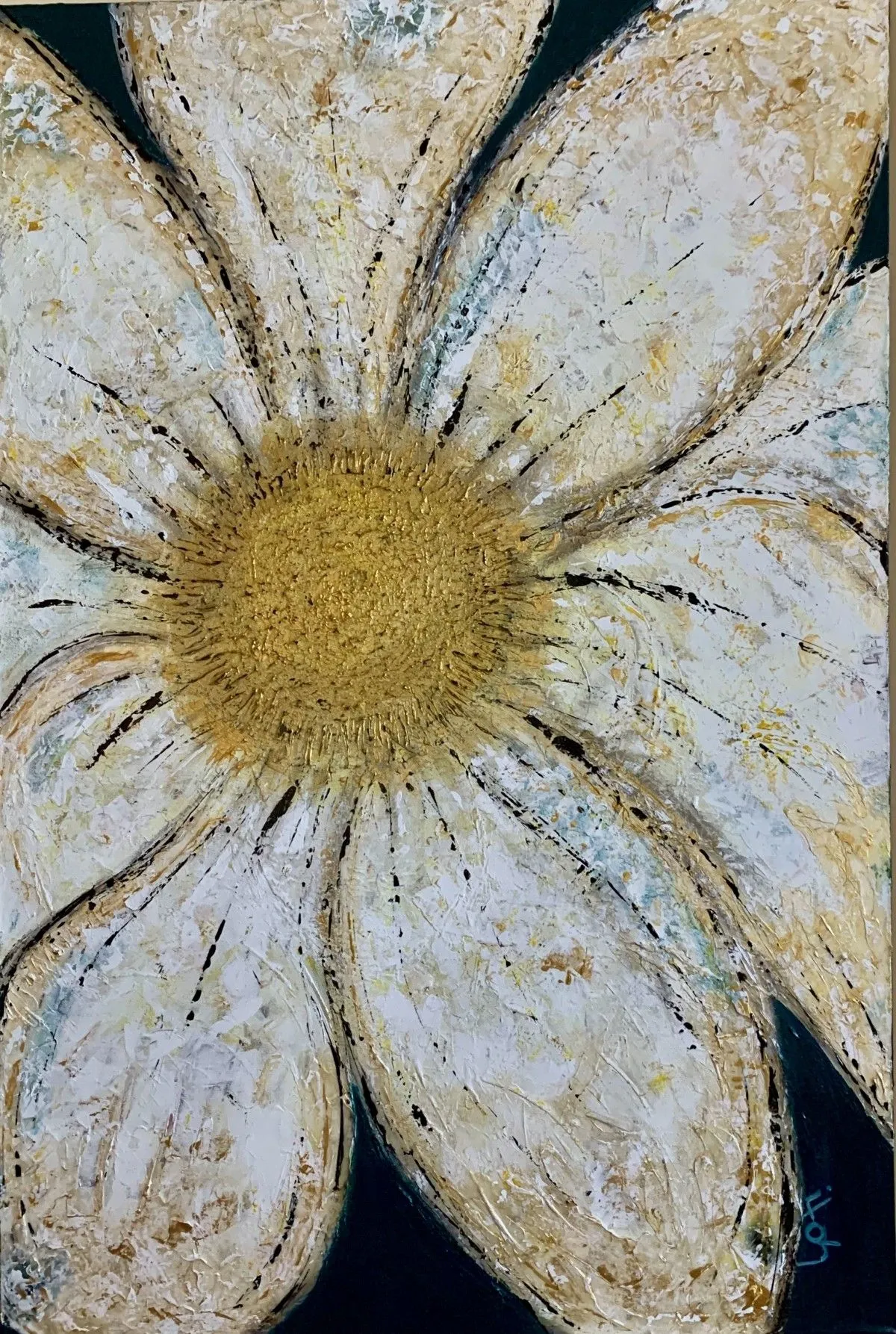 Daisy_C, artwork by Barbara Sophie Lacasse