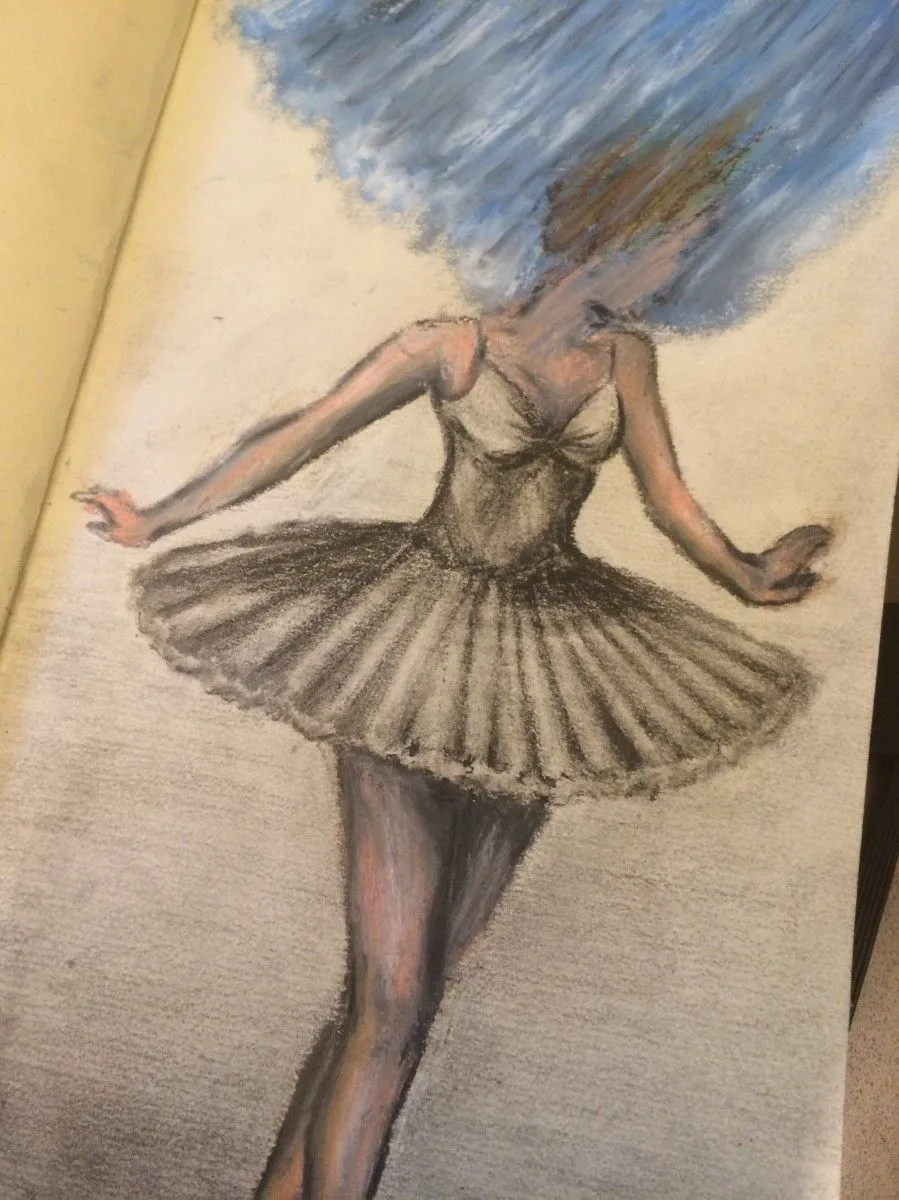 overthinking ballet, œuvre de Filipa Fontes