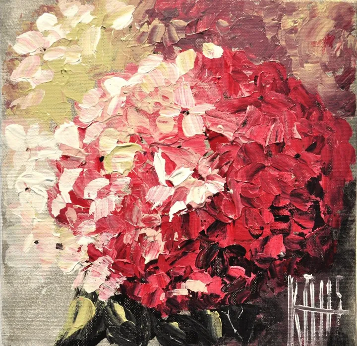 Fleur d'hortensias, œuvre de Galerie Arnaud