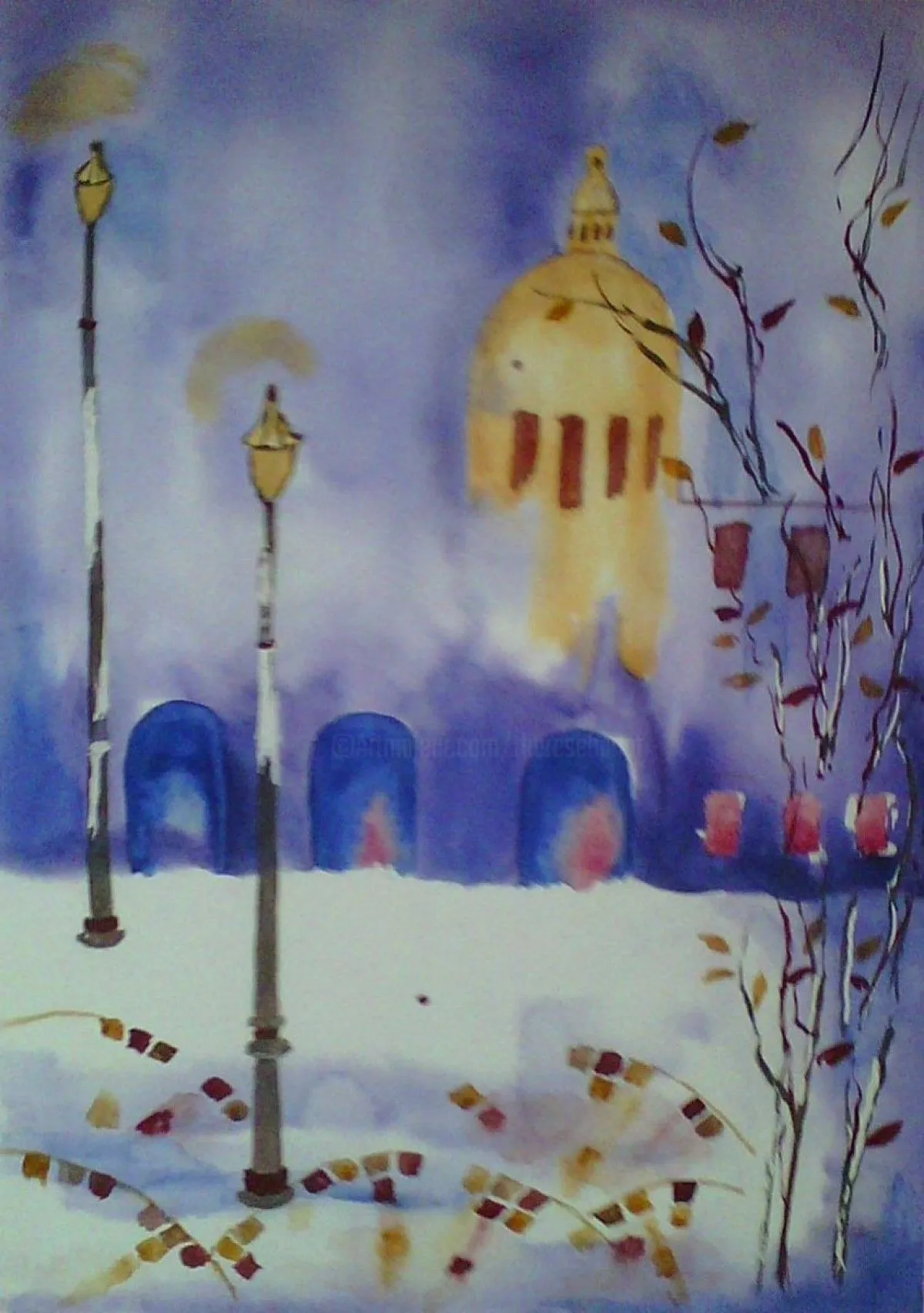 SACRE-COEUR..., œuvre de Thérèse Hanot