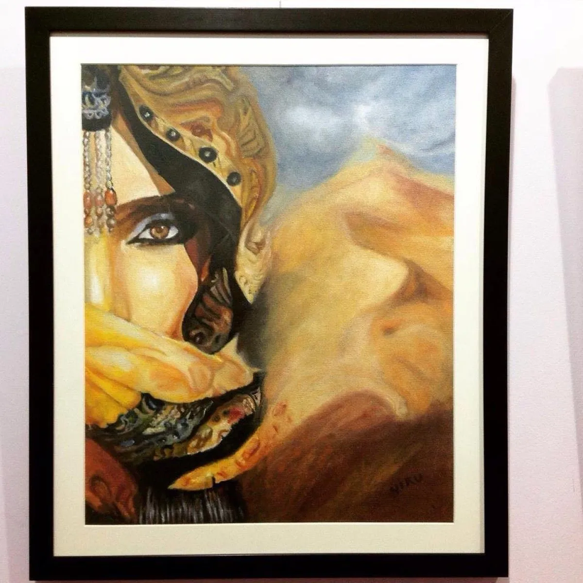 Arabian Beauty, œuvre de Nirupama Ashok