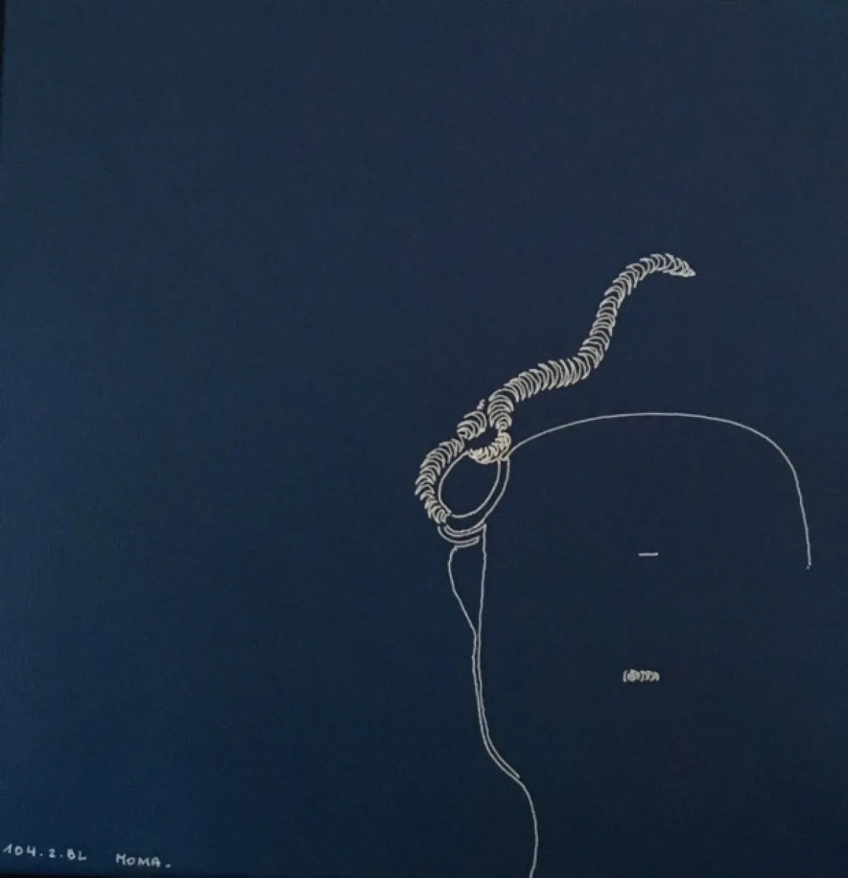 Premier homme, œuvre de Marina Dejasse