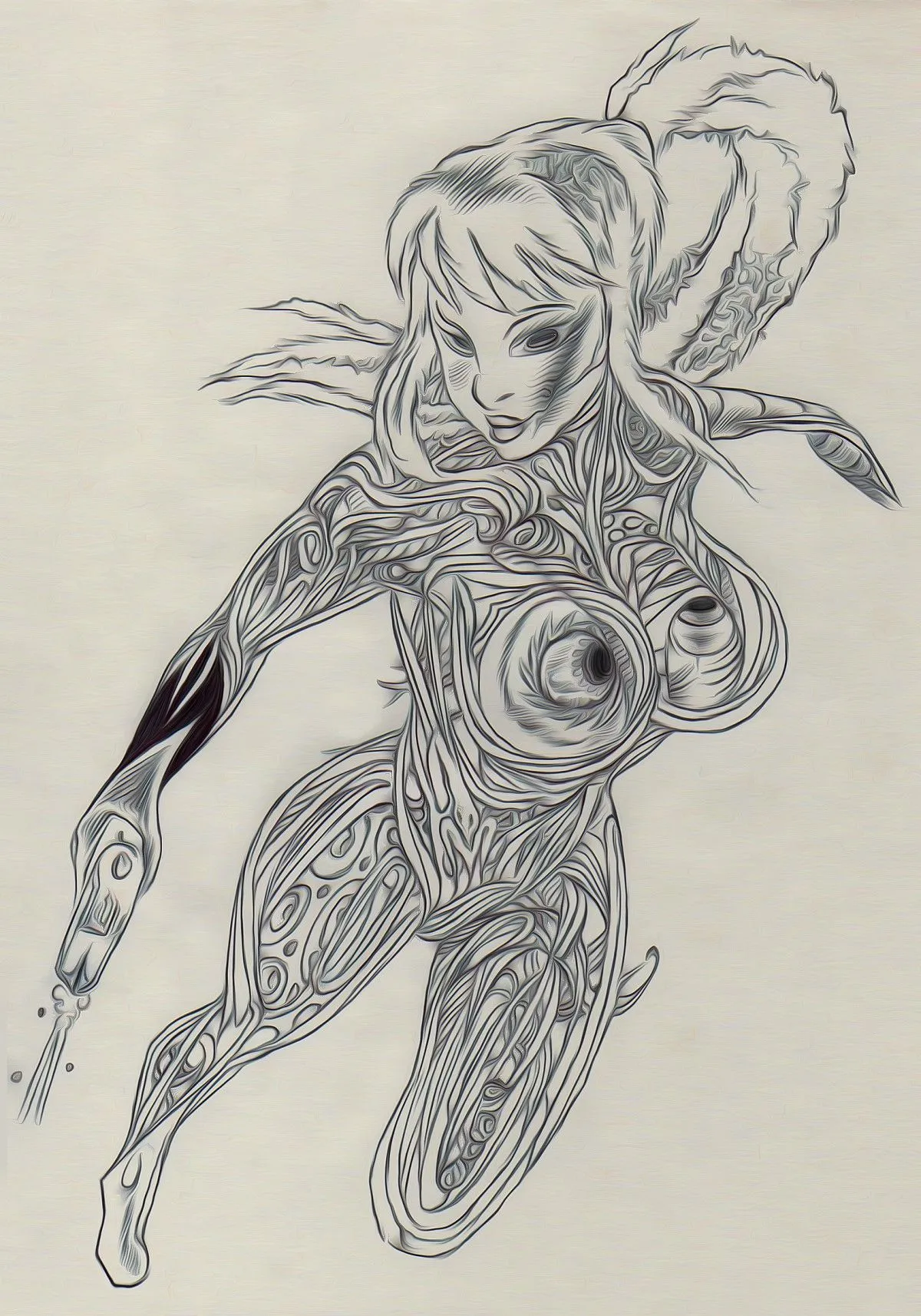 ('°), œuvre de Laura H