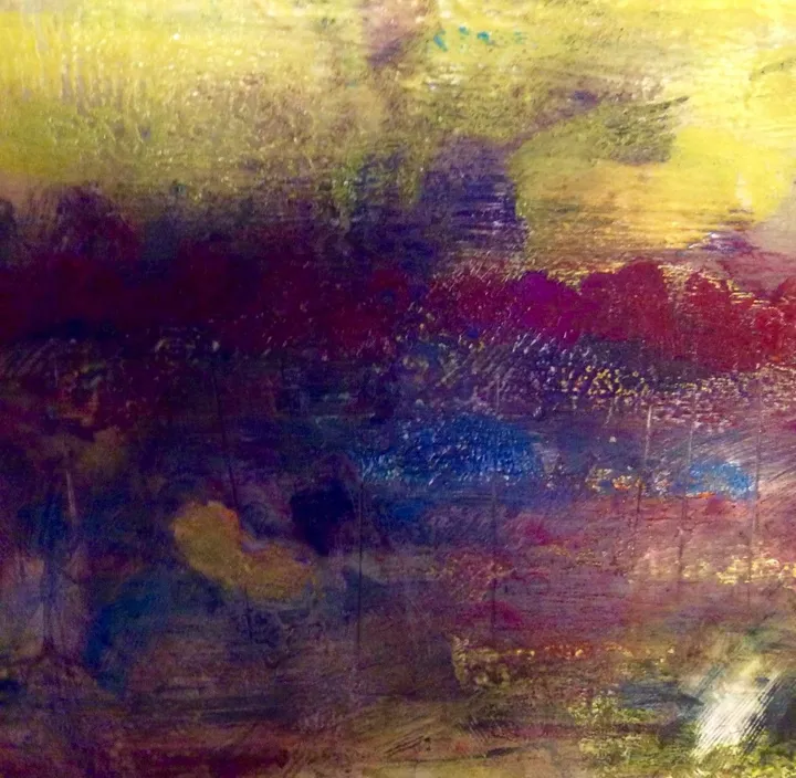 Summer to autumn - Fin d'été, début d'automne, œuvre de Denise Bloomfield