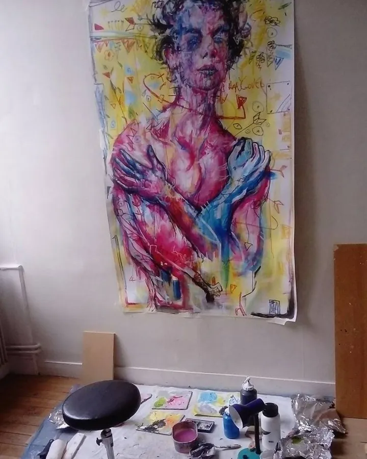 Hangover, œuvre de Sheraf Prod