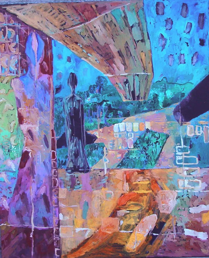 Spaces and perspectives, artwork by Dragos Botezat