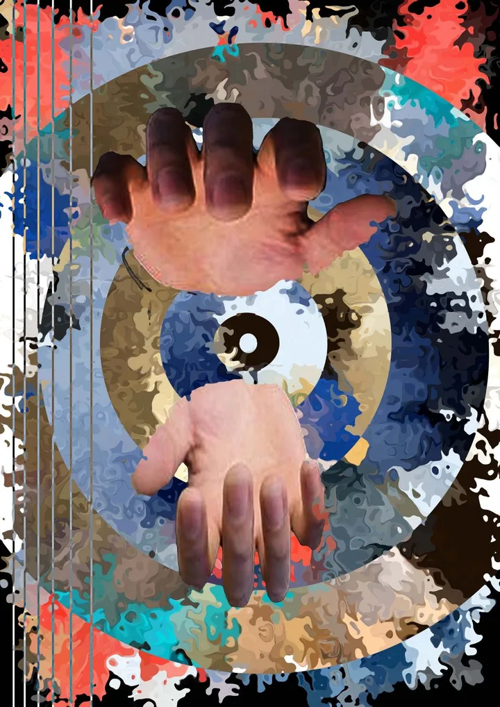 clap., artwork by mhabib benghezel