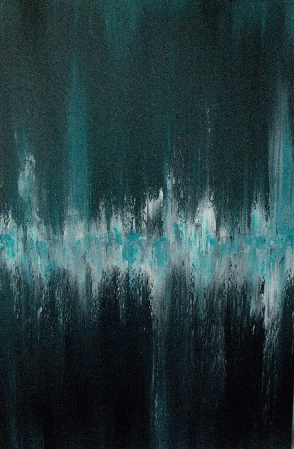 givre, artwork by Peinture Melanie