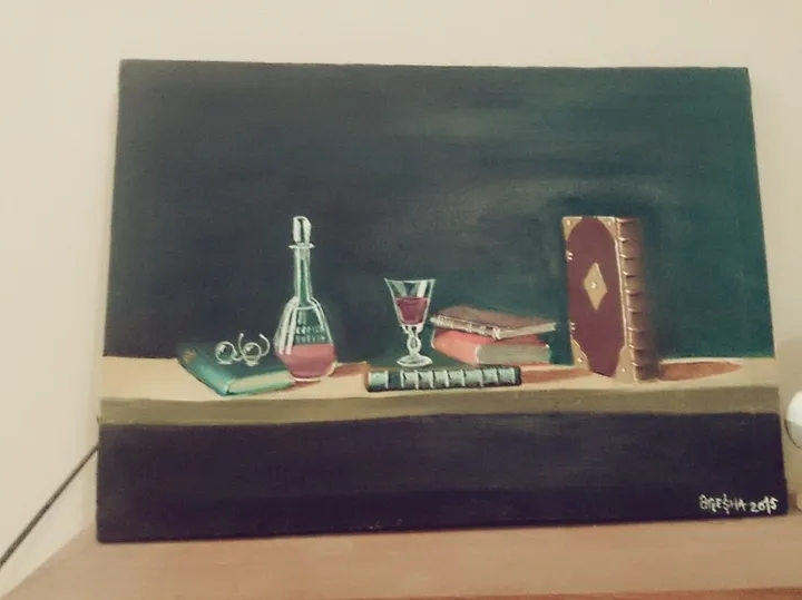 The Muse, œuvre de Satosha Tijiri