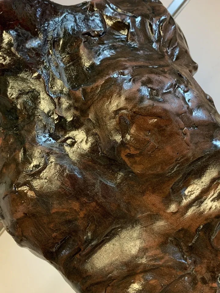 Buste homme, artwork by Anne Cellier