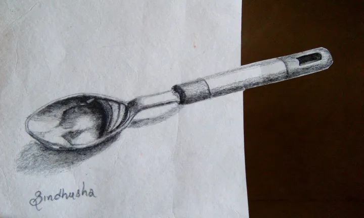 spoon, œuvre de Sindhusha