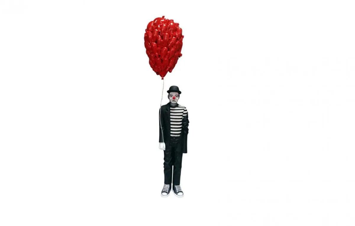"THREAT 1", œuvre de Art De leon