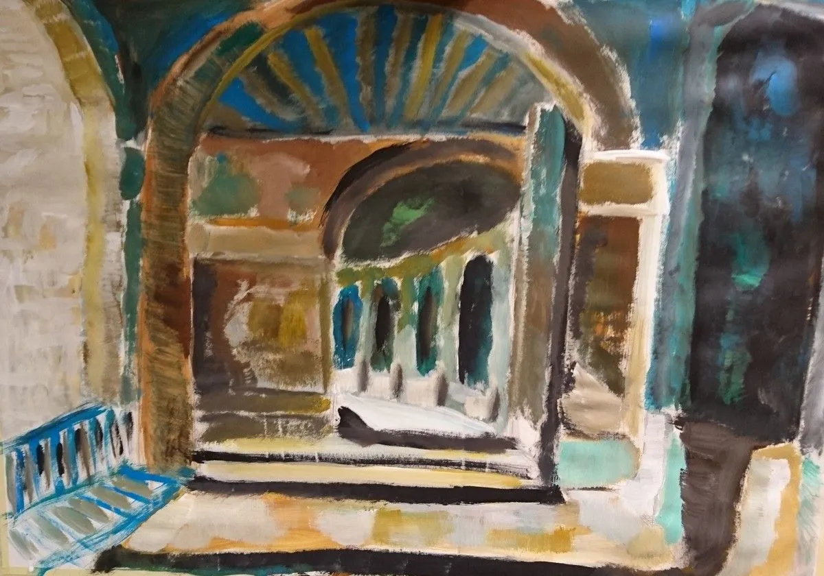 Spanish Colonade, œuvre de Kenneth Friend