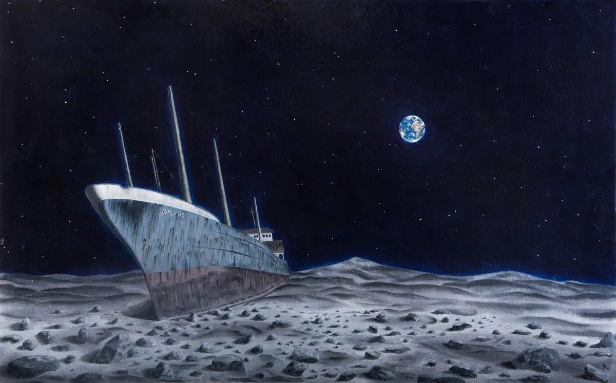 L'évasion, artwork by Manuel Brs-One
