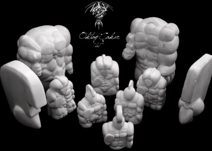soap sculpture, artwork by Oktay çak?r