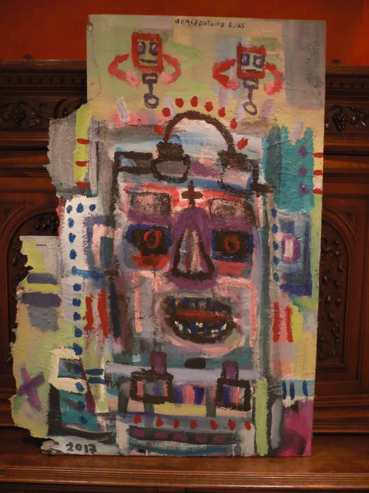 azerto, œuvre de Pascal Tillier