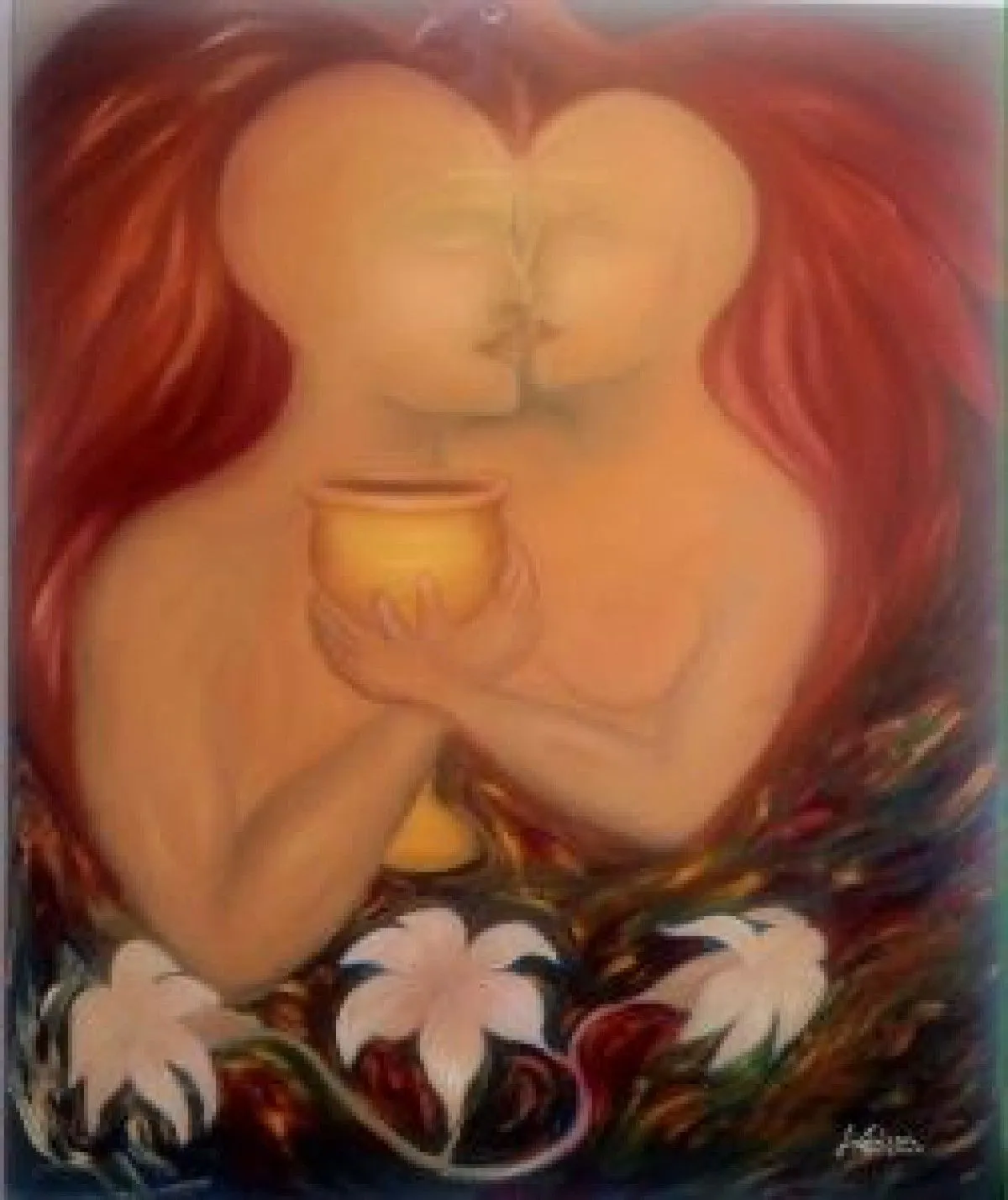 Sfantul Graal, œuvre de ANGHELESCU CRISTINA