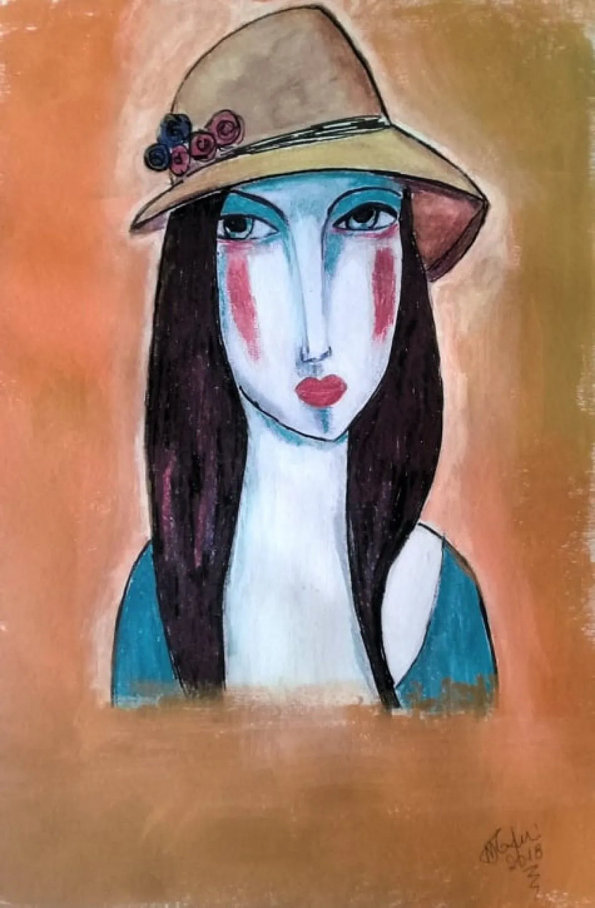 ROSEMARY, œuvre de Marini Tsambi