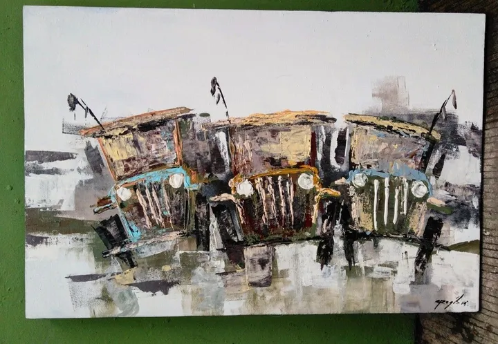 Against All odds, œuvre de Christian Regis