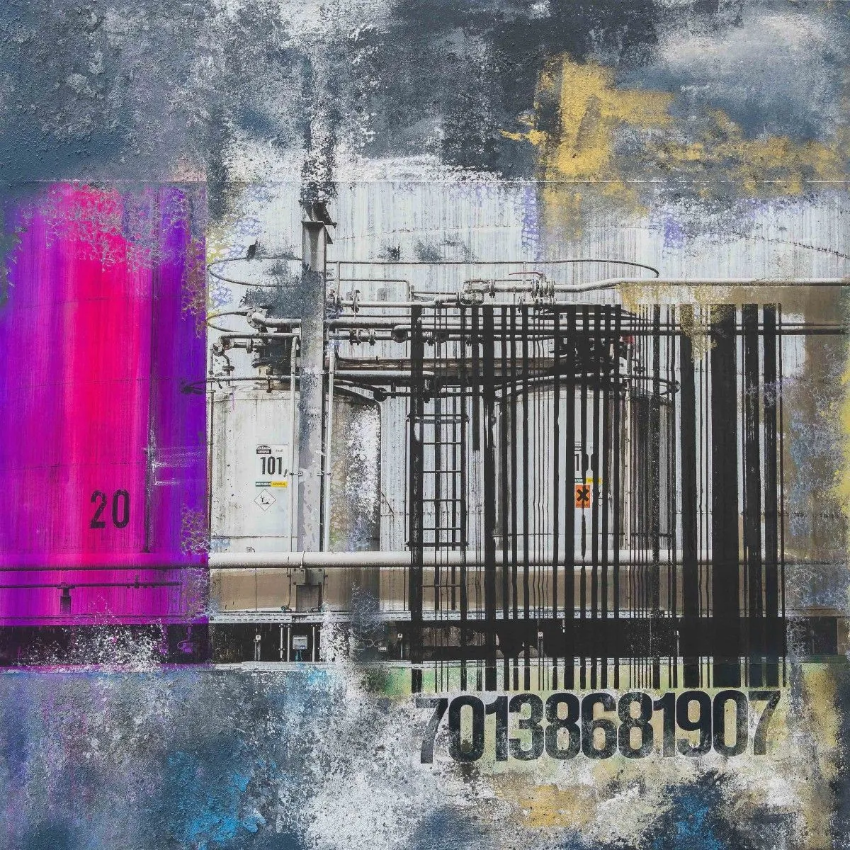 The Golden Age, artwork by Lebosk Paintings