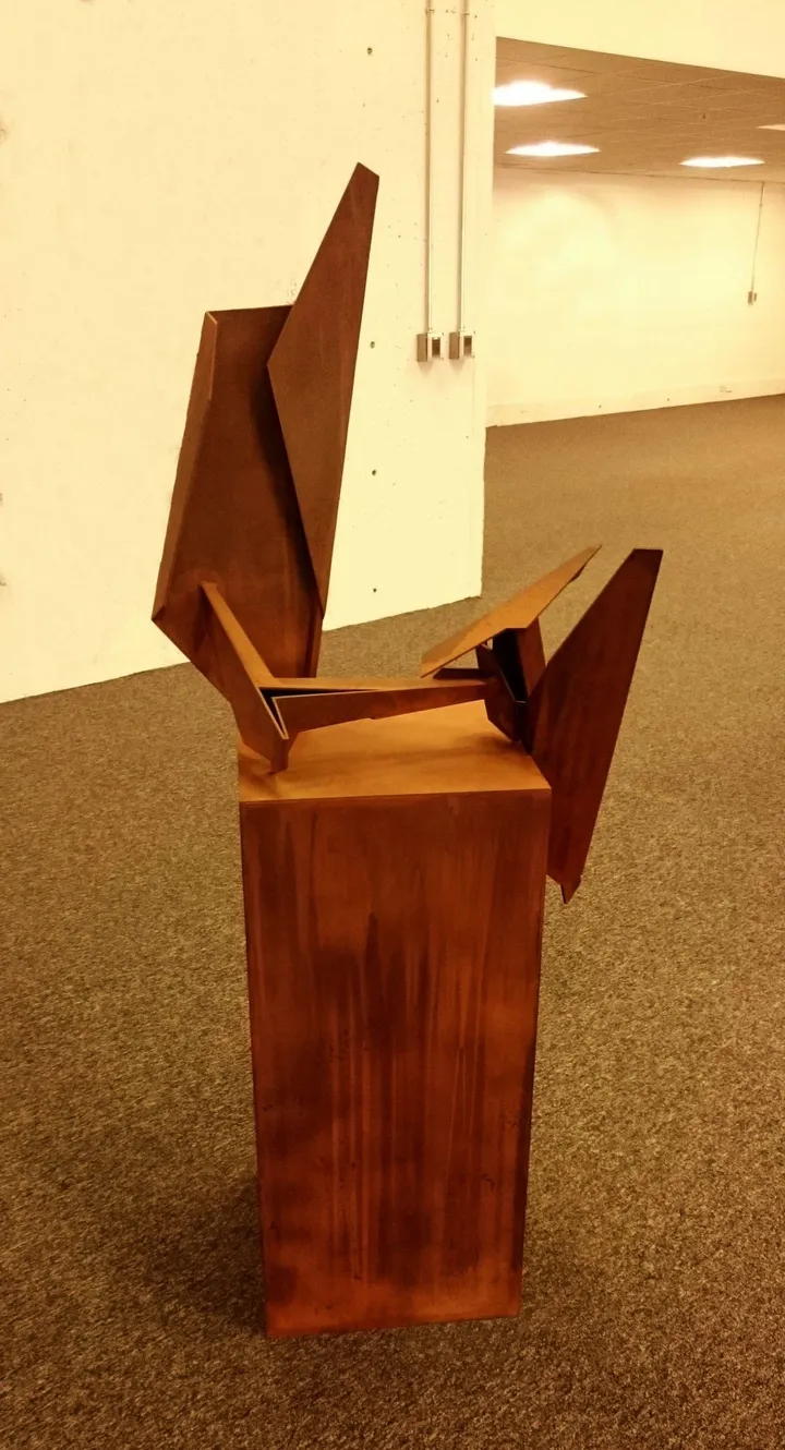 "Traslation", œuvre de Pool Guillen