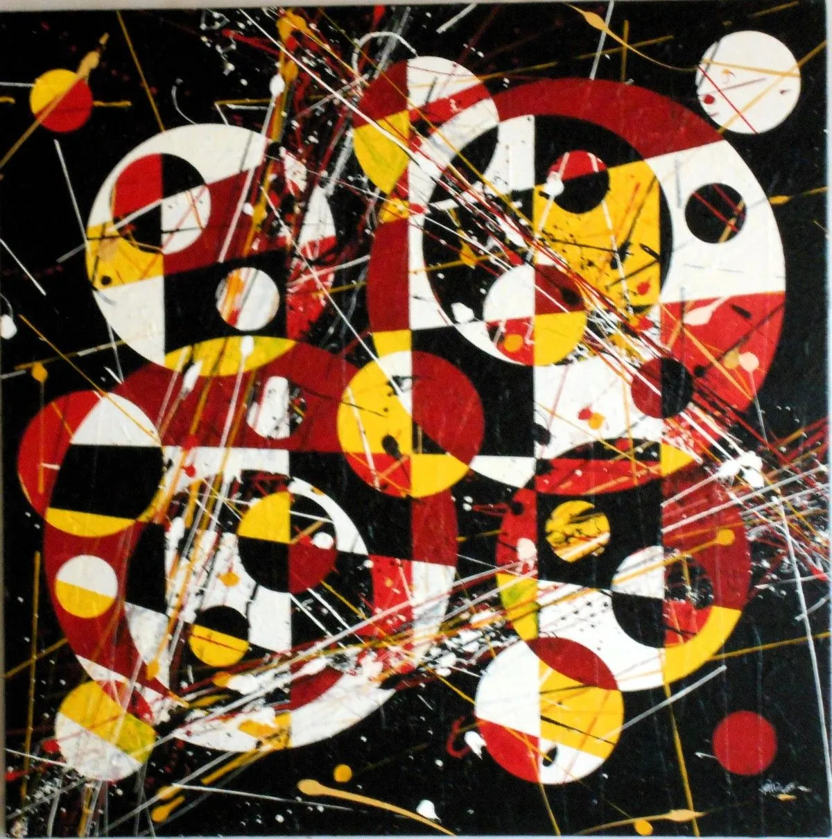 étoile de David, artwork by Monika Ine Lucie