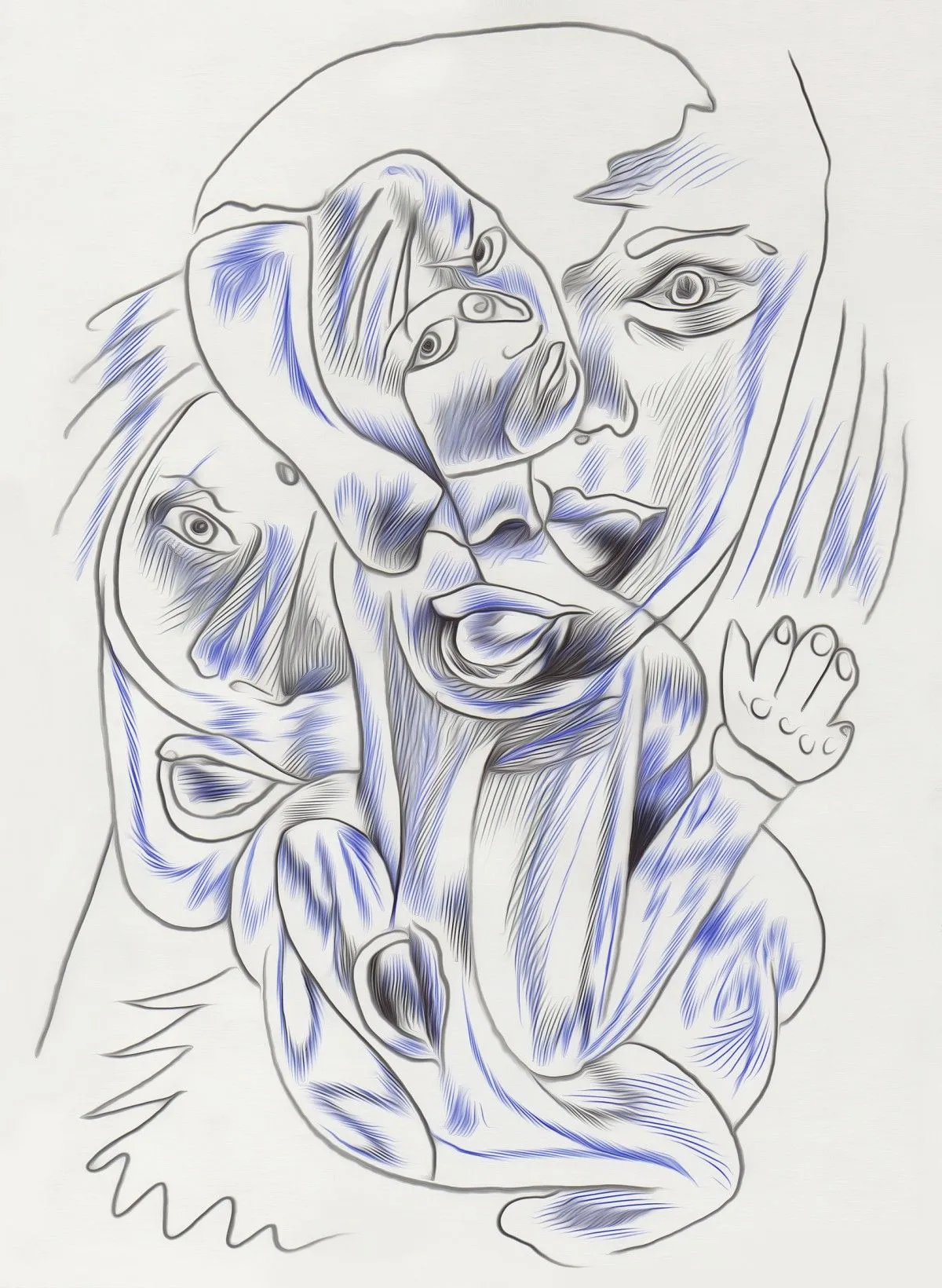:=:, artwork by Laura H