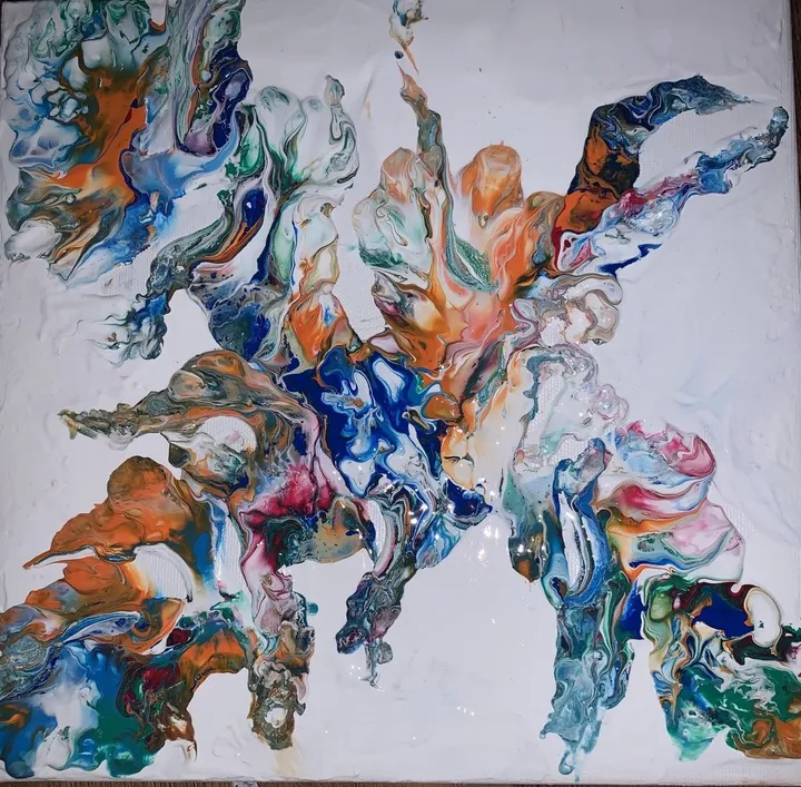 Inspiration, artwork by Anne Cellier