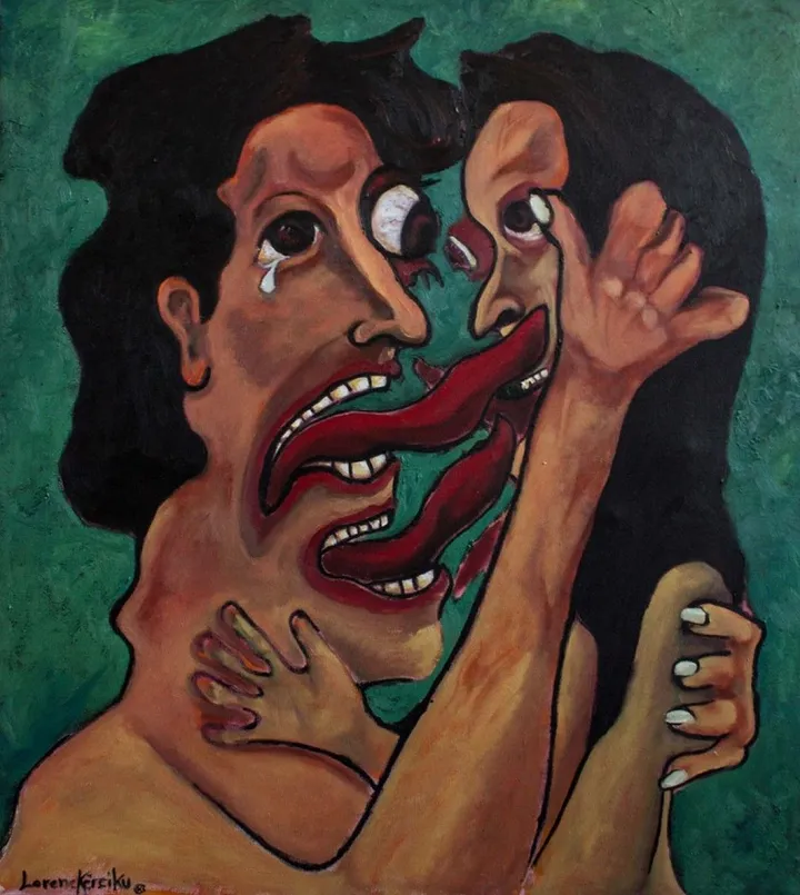 NAISHTING 3, œuvre de Lorenc Kerciku
