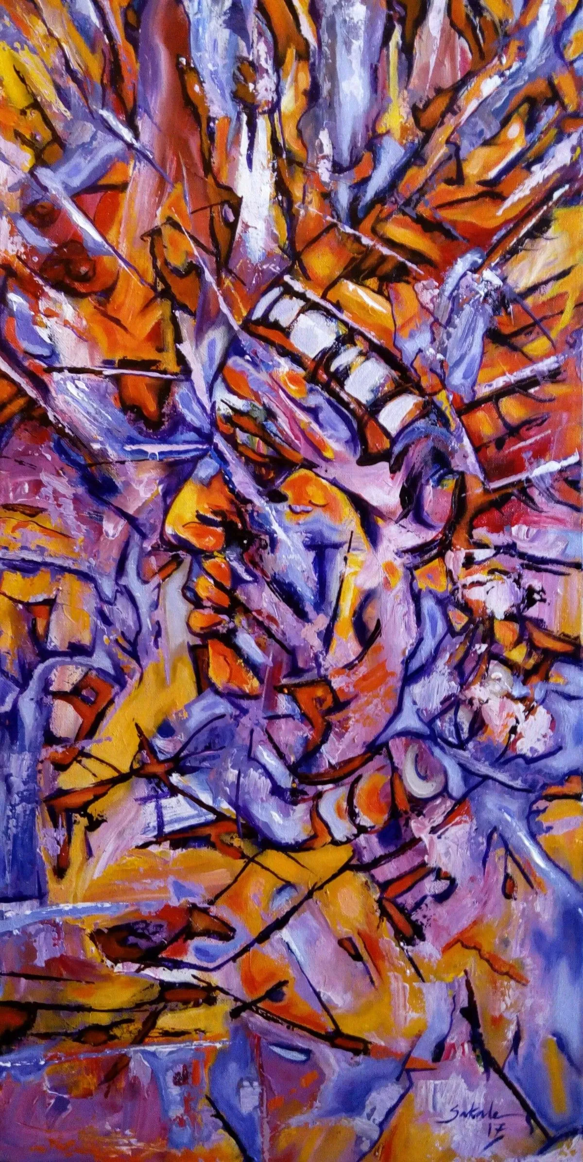 Drifted mind, œuvre de Laben Sakale