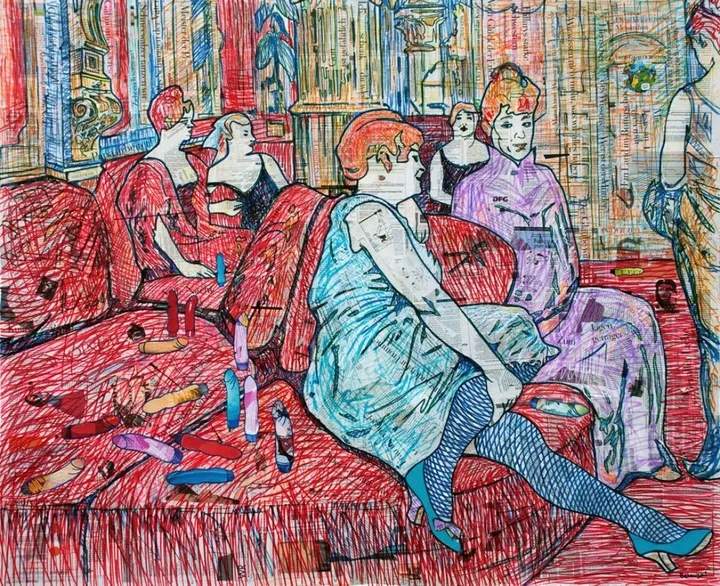 No more heroes 1, œuvre de Stanislav Belovski