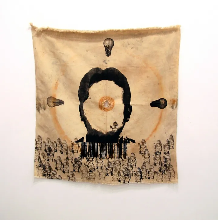 FOR SALE NO. 7, œuvre de Radu Buriac