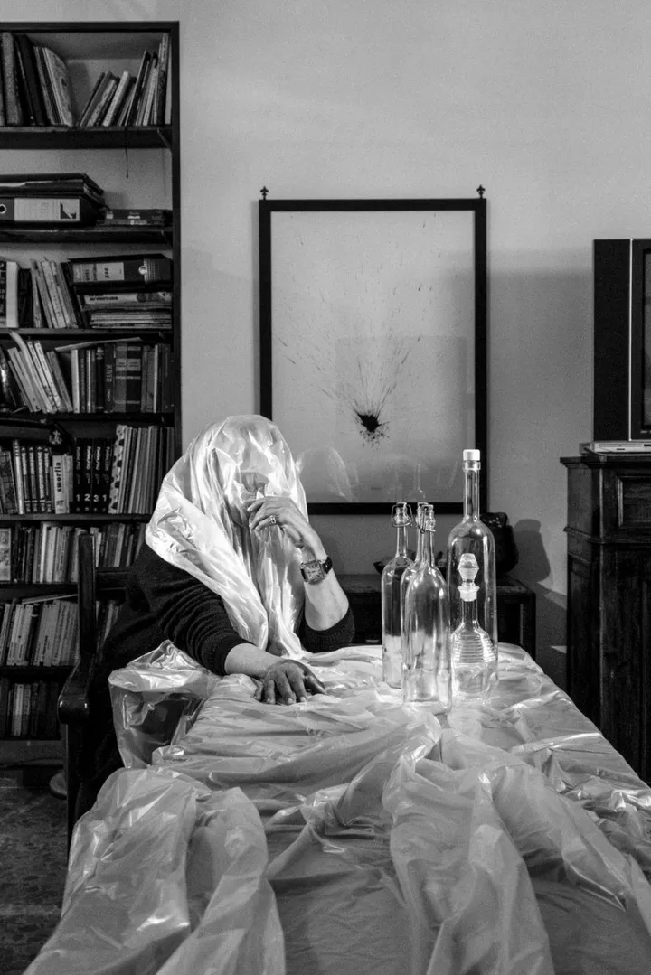 IL SENTIERO, œuvre de gianni boattini