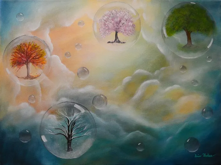Lifted Spirit, œuvre de Iris Forbes