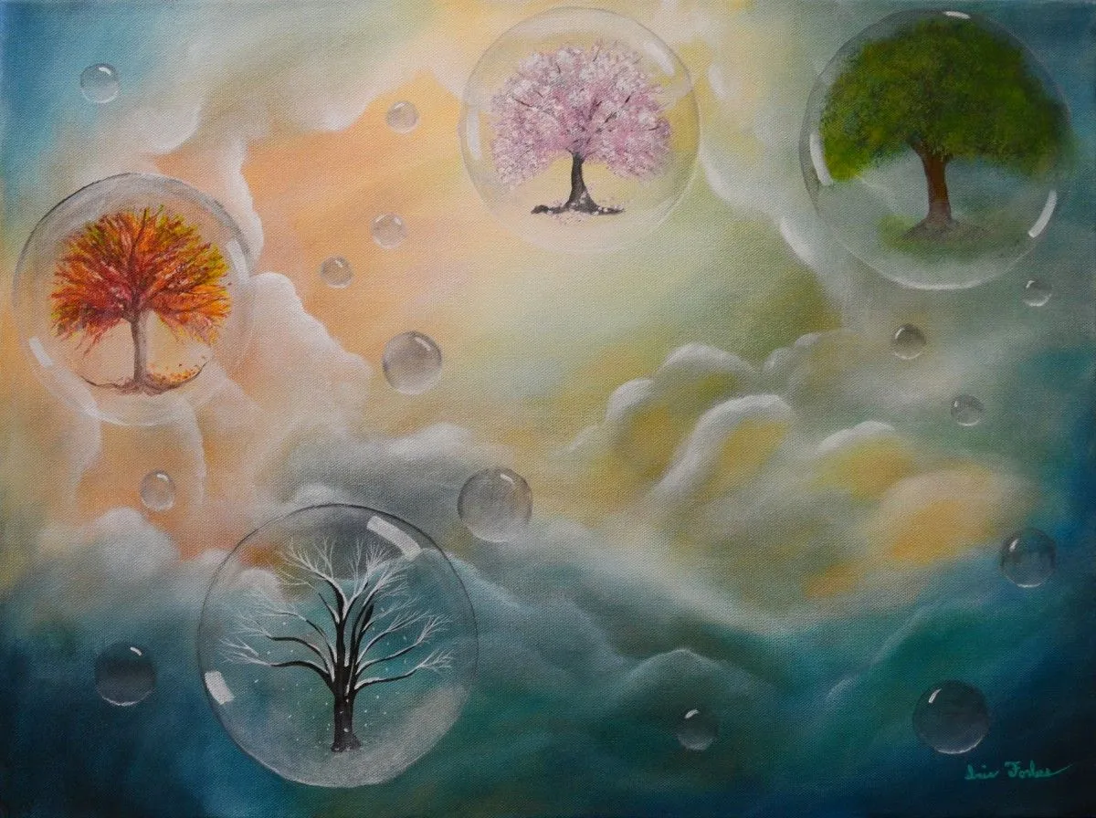Lifted Spirit, œuvre de Iris Forbes