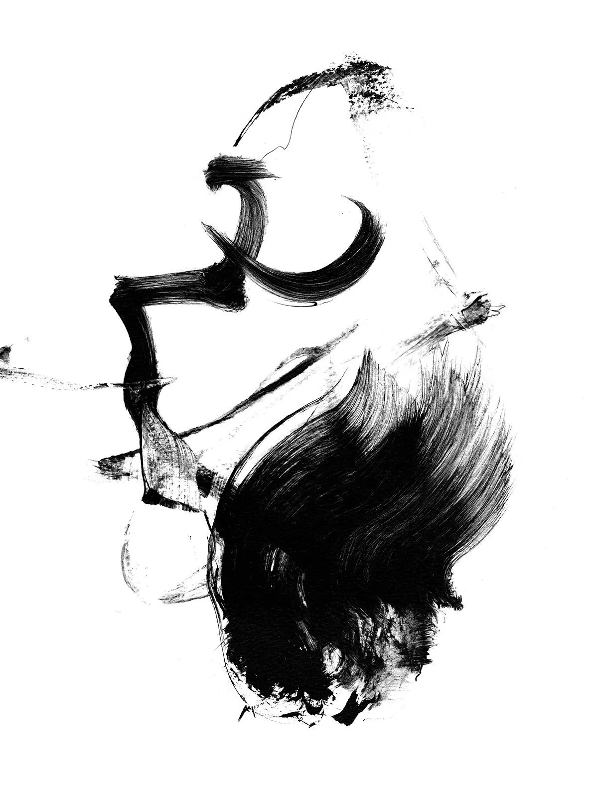 Abstract 170302, œuvre de Paul Maguire
