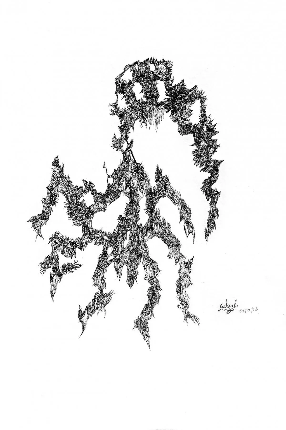 Catabolico, artwork by Gabriel Arias