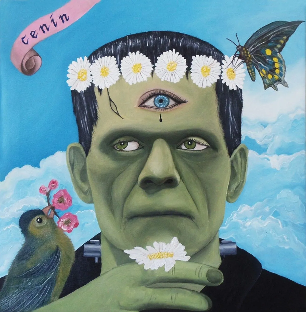 Frankenholy, œuvre de Cenin Catlien