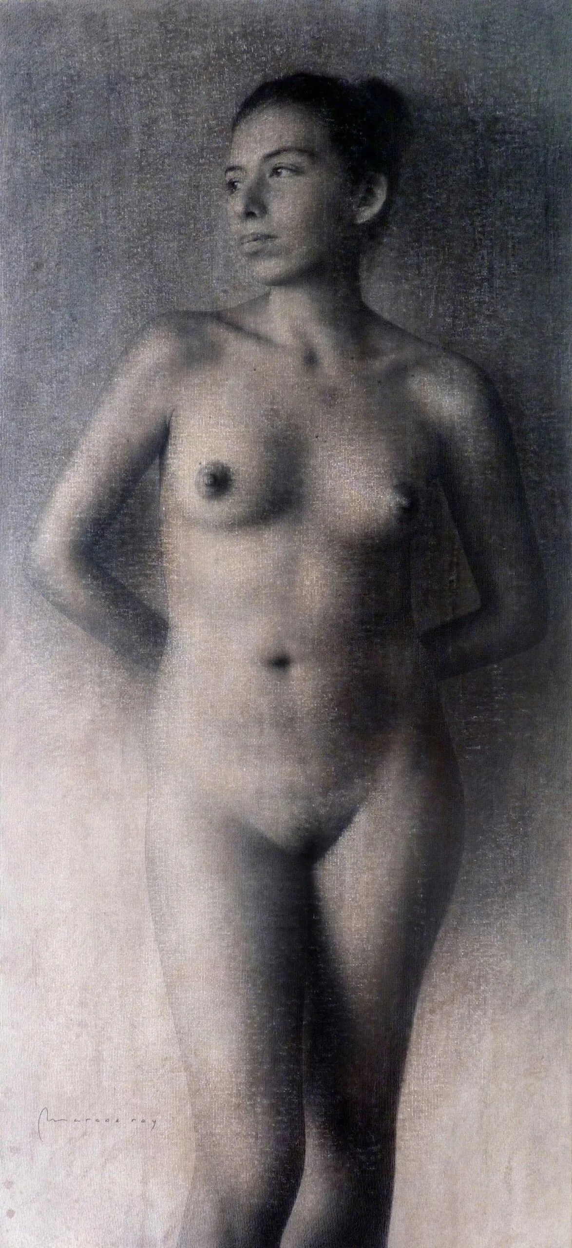 Nude of woman, œuvre de Marcos Rey