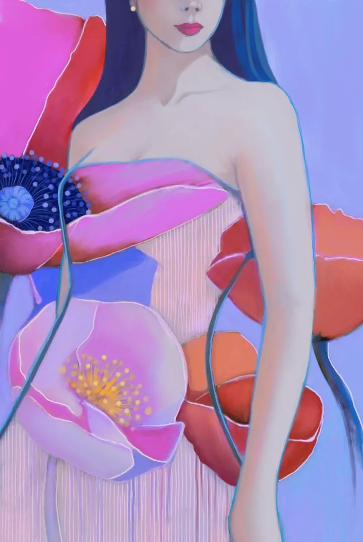 Flora, artwork by Sonia Del Signore